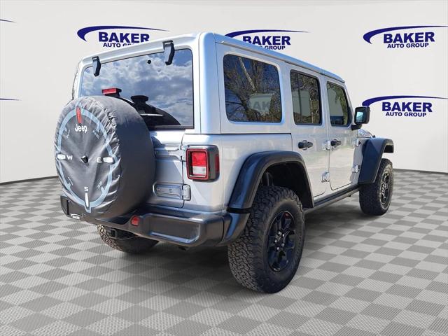 2023 Jeep Wrangler 4-Door Rubicon