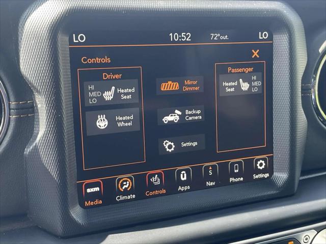 2022 Jeep Wrangler 4xe Unlimited High Altitude 4x4