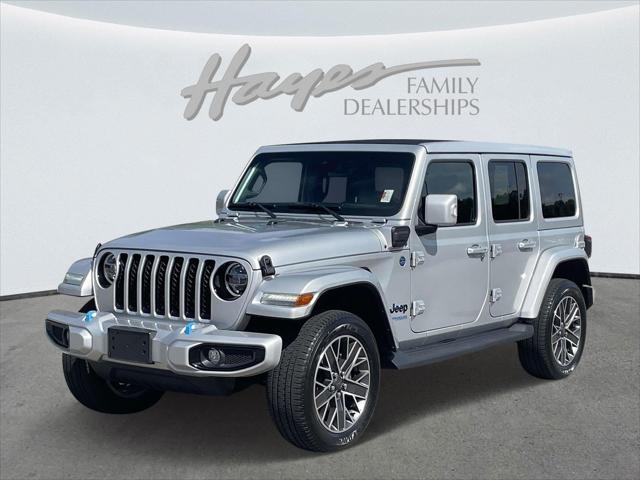 2022 Jeep Wrangler 4xe Unlimited High Altitude 4x4