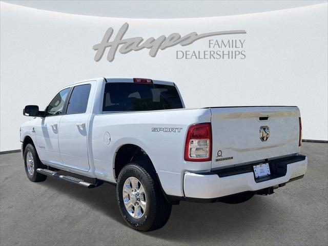 2022 RAM 2500 Big Horn Crew Cab 4x2 64 Box