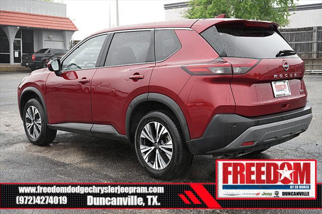 2023 Nissan Rogue SV FWD