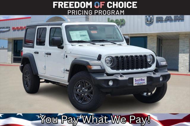 2025 Jeep Wrangler WRANGLER 4-DOOR SPORT S