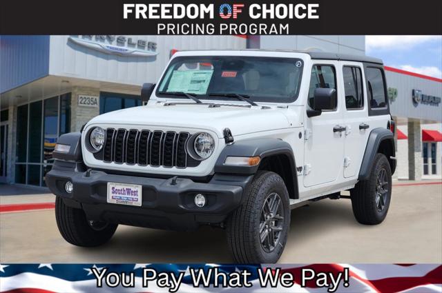 2025 Jeep Wrangler WRANGLER 4-DOOR SPORT S