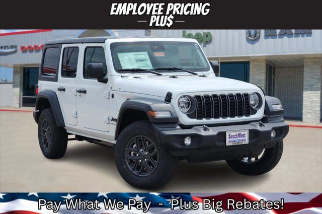 2025 Jeep Wrangler WRANGLER 4-DOOR SPORT S