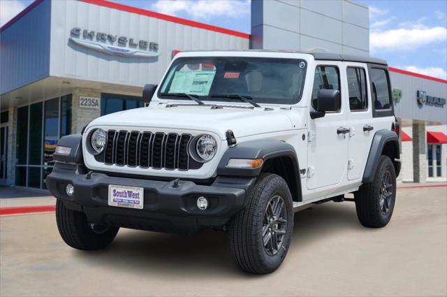 2025 Jeep Wrangler WRANGLER 4-DOOR SPORT S