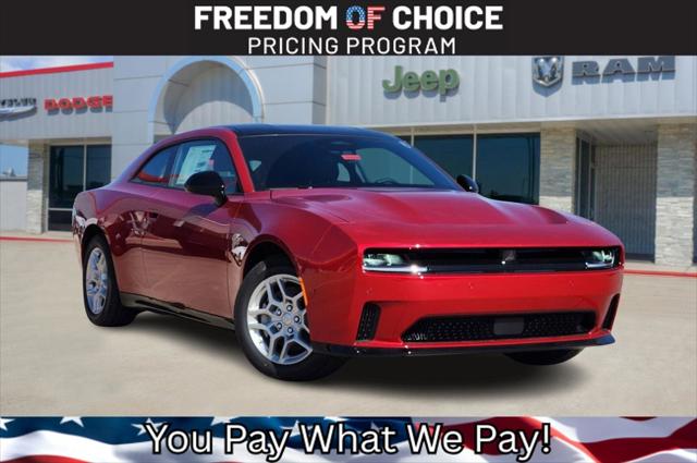2025 Dodge Charger CHARGER 2-DOOR DAYTONA R/T AWD