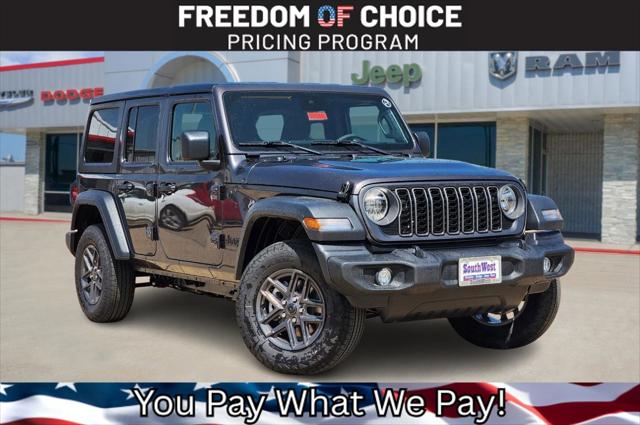 2025 Jeep Wrangler WRANGLER 4-DOOR SPORT S