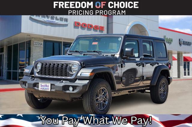 2025 Jeep Wrangler WRANGLER 4-DOOR SPORT S