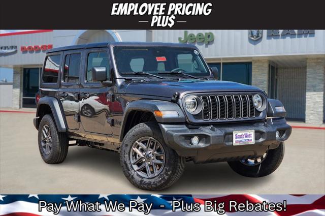2025 Jeep Wrangler WRANGLER 4-DOOR SPORT S