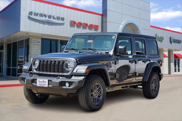 2025 Jeep Wrangler WRANGLER 4-DOOR SPORT S