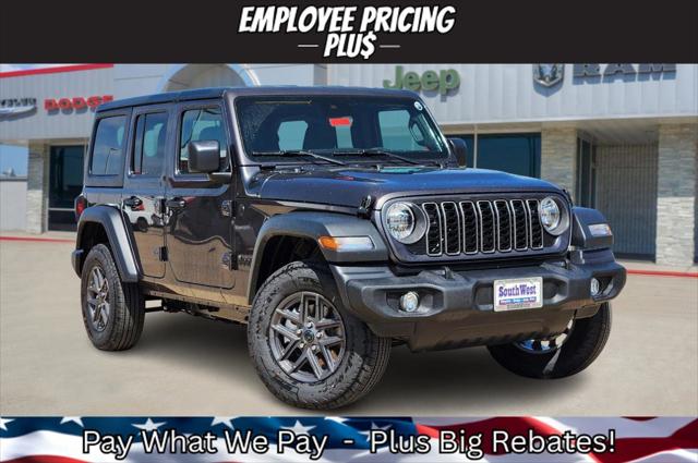2025 Jeep Wrangler WRANGLER 4-DOOR SPORT S