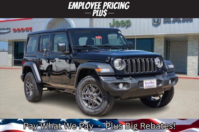 2025 Jeep Wrangler WRANGLER 4-DOOR SPORT S