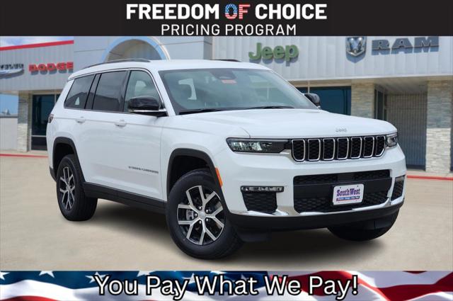 2025 Jeep Grand Cherokee GRAND CHEROKEE L LIMITED 4X4