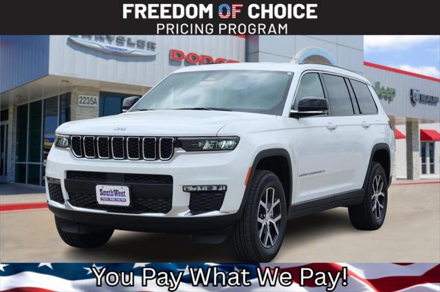2025 Jeep Grand Cherokee GRAND CHEROKEE L LIMITED 4X4
