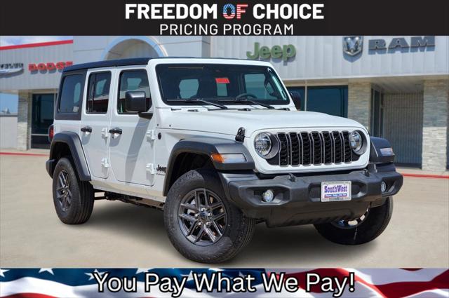 2025 Jeep Wrangler WRANGLER 4-DOOR SPORT S