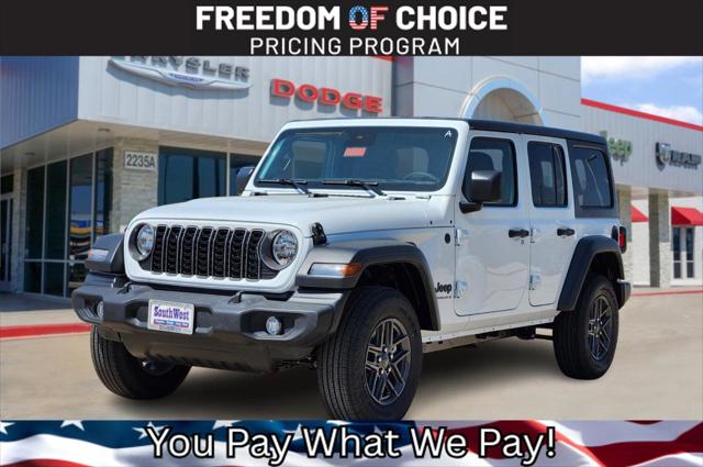 2025 Jeep Wrangler WRANGLER 4-DOOR SPORT S