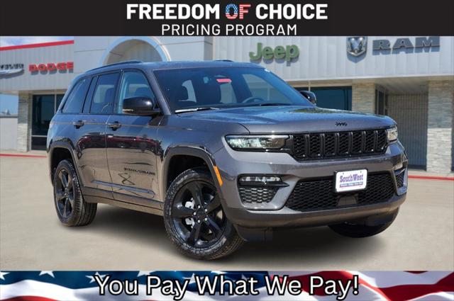 2025 Jeep Grand Cherokee GRAND CHEROKEE LIMITED 4X2