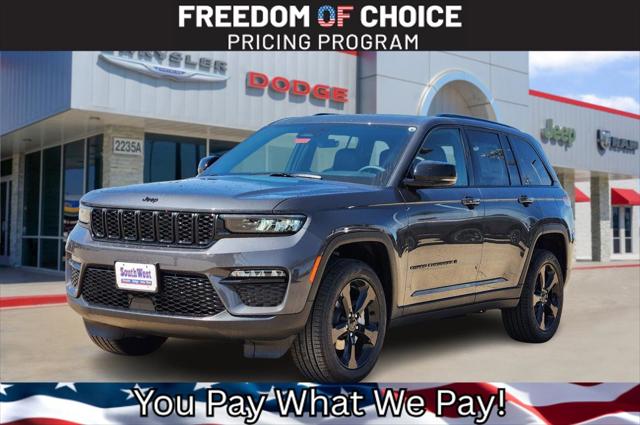 2025 Jeep Grand Cherokee GRAND CHEROKEE LIMITED 4X2