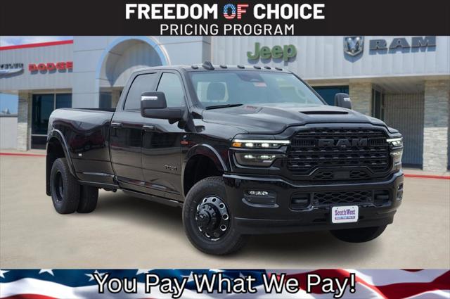 2025 RAM Ram 3500 RAM 3500 LIMITED CREW CAB 4X4 8 BOX