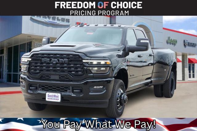 2025 RAM Ram 3500 RAM 3500 LIMITED CREW CAB 4X4 8 BOX