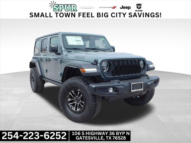 2025 Jeep Wrangler WRANGLER 4-DOOR WILLYS