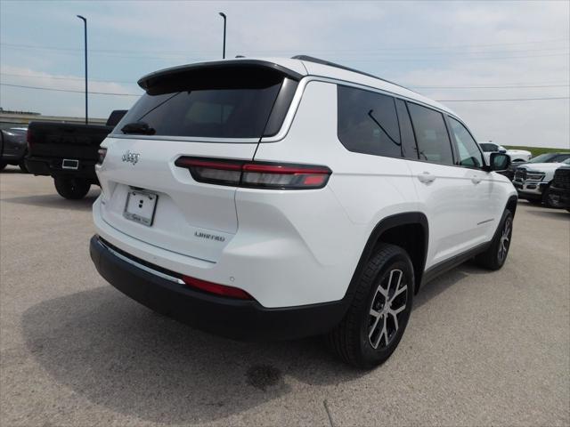 2025 Jeep Grand Cherokee GRAND CHEROKEE L LIMITED 4X4