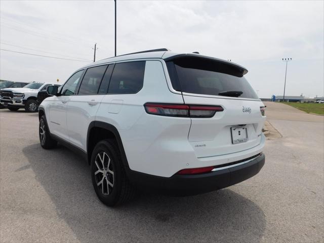 2025 Jeep Grand Cherokee GRAND CHEROKEE L LIMITED 4X4