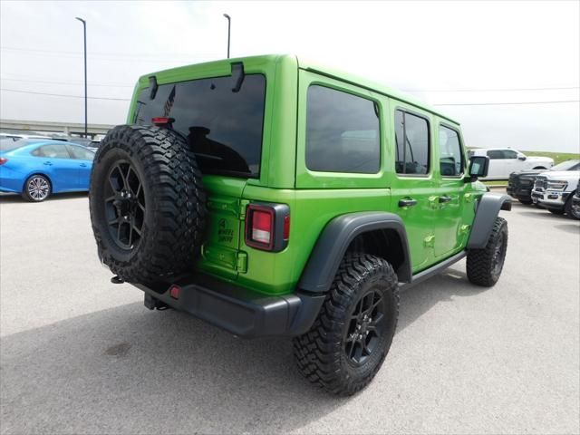2025 Jeep Wrangler WRANGLER 4-DOOR WILLYS