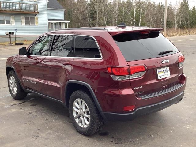 2022 Jeep Grand Cherokee WK Laredo E 4x4