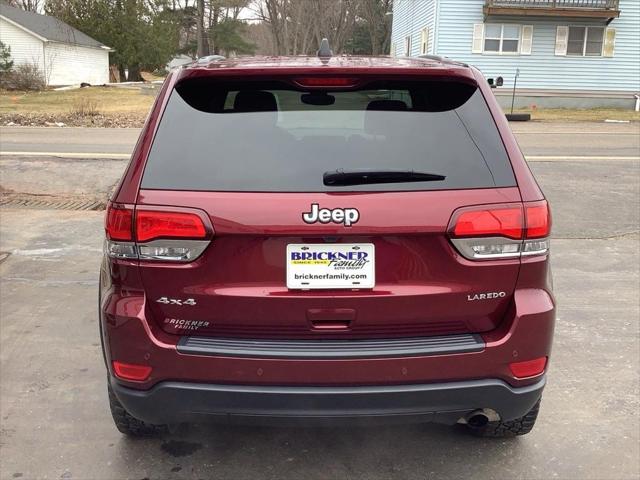 2022 Jeep Grand Cherokee WK Laredo E 4x4