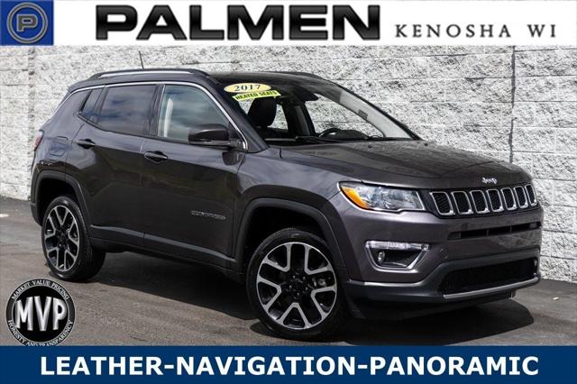 2017 Jeep New Compass Limited 4x4