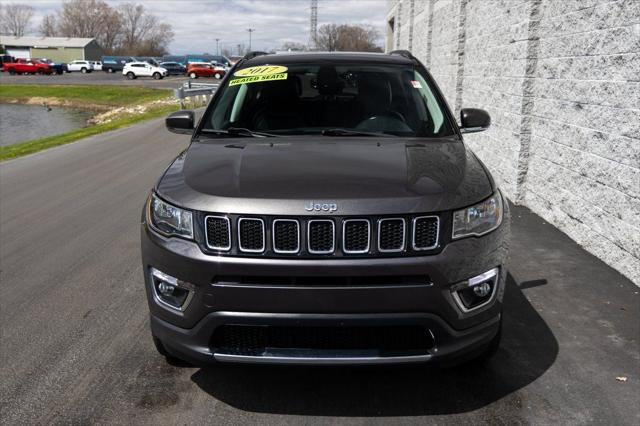 2017 Jeep New Compass Limited 4x4