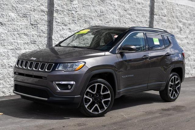 2017 Jeep New Compass Limited 4x4
