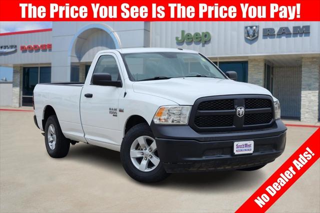2023 RAM 1500 Classic Tradesman Regular Cab 4x2 8 Box