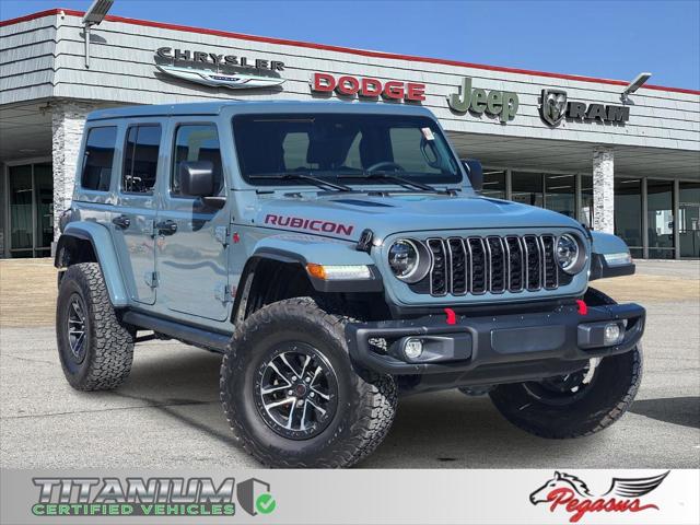 2024 Jeep Wrangler 4-Door Recon 4x4