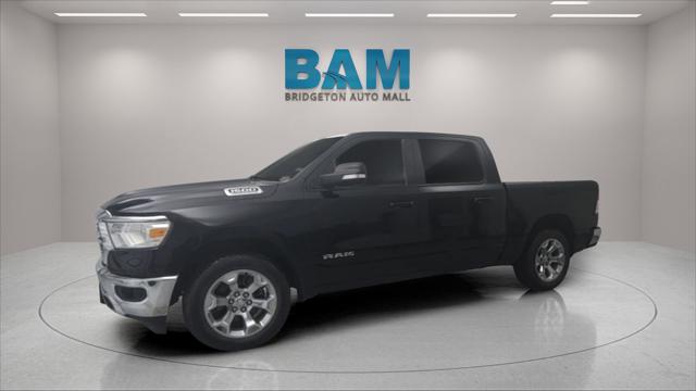 2022 RAM 1500 Lone Star Crew Cab 4x4 57 Box