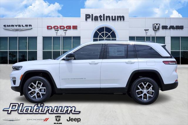 2025 Jeep Grand Cherokee GRAND CHEROKEE LIMITED 4X4