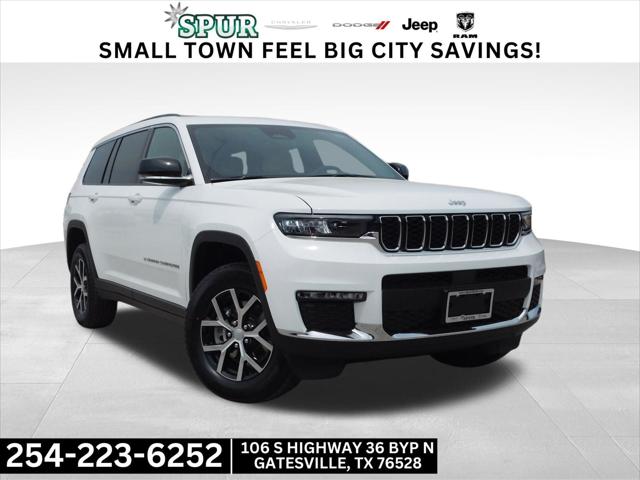 2025 Jeep Grand Cherokee GRAND CHEROKEE L LIMITED 4X4