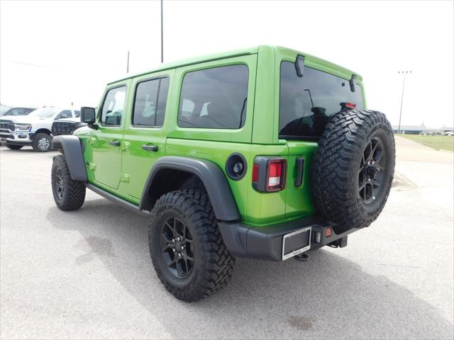 2025 Jeep Wrangler WRANGLER 4-DOOR WILLYS
