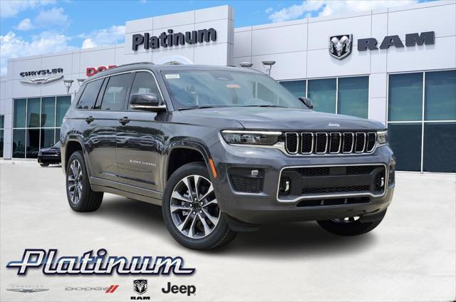 2025 Jeep Grand Cherokee GRAND CHEROKEE L OVERLAND 4X4