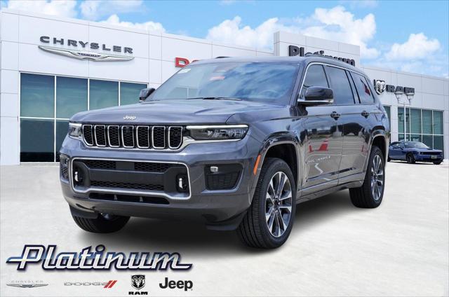 2025 Jeep Grand Cherokee GRAND CHEROKEE L OVERLAND 4X4