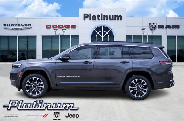 2025 Jeep Grand Cherokee GRAND CHEROKEE L OVERLAND 4X4