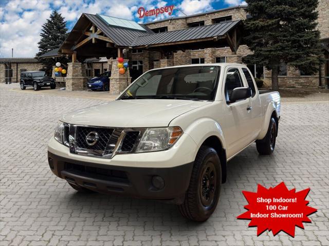 2020 Nissan Frontier King Cab S 4x4