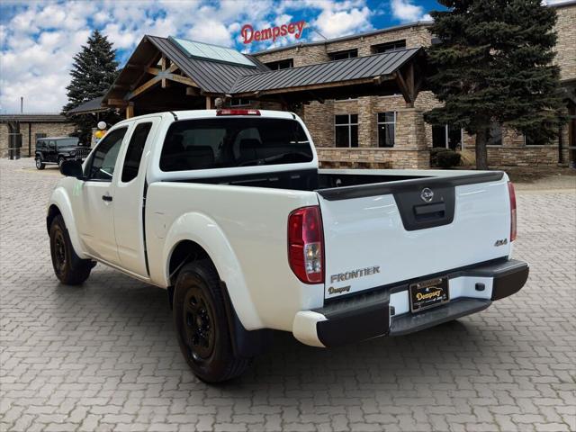 2020 Nissan Frontier King Cab S 4x4
