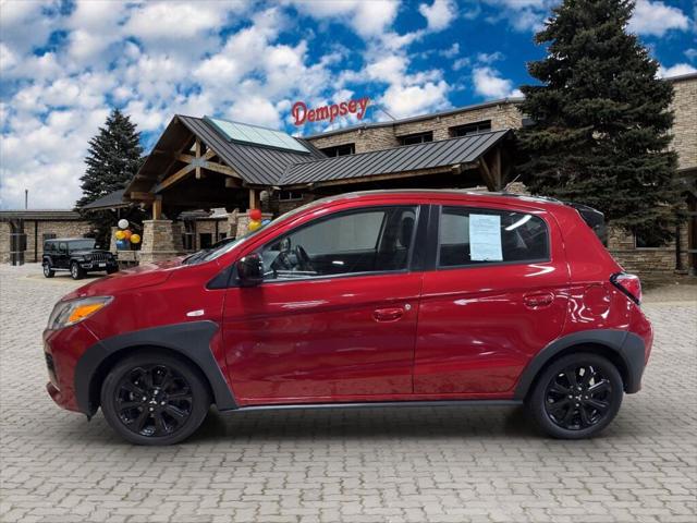 2024 Mitsubishi Mirage Black Edition