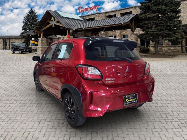 2024 Mitsubishi Mirage Black Edition