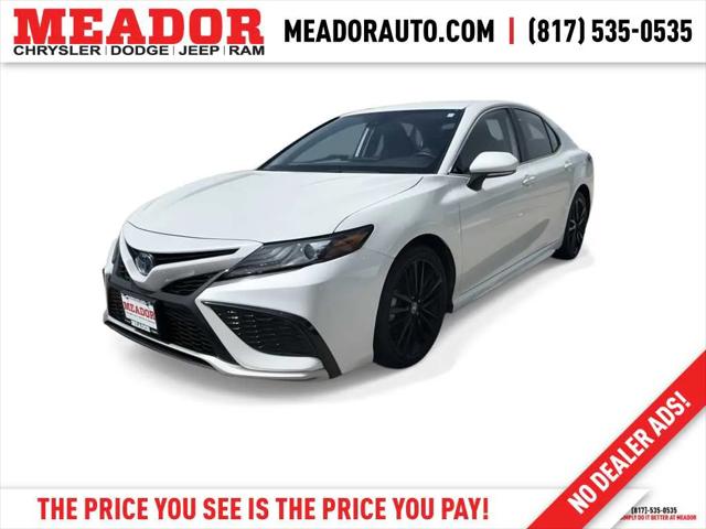 2023 Toyota Camry XSE Hybrid