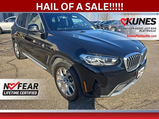2023 BMW X3 xDrive30i