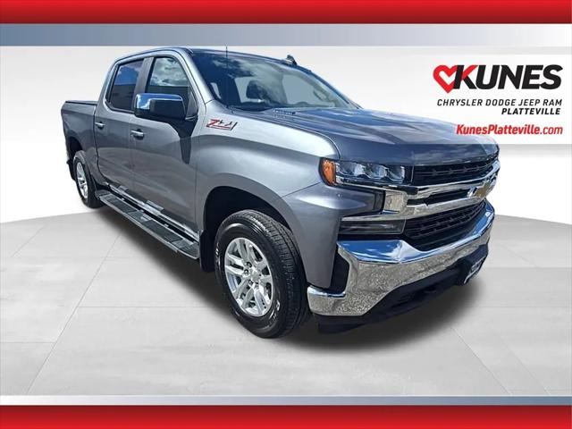 2020 Chevrolet Silverado 1500 4WD Crew Cab Short Bed LT
