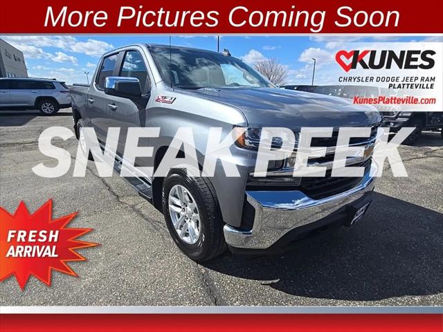 2020 Chevrolet Silverado 1500 4WD Crew Cab Short Bed LT